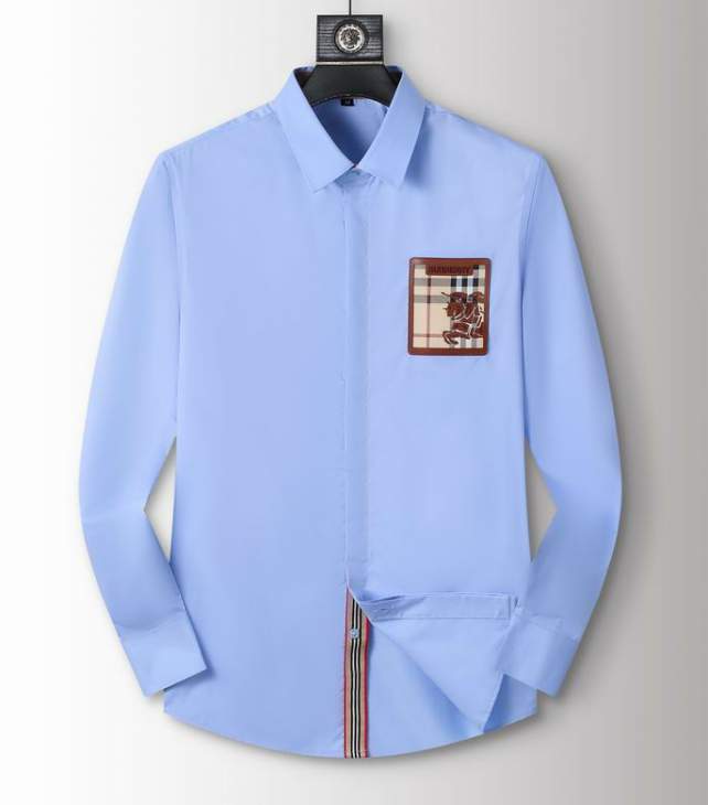 Picture of Burberry Shirt Long _SKUBurberryM-3XL26nn15525574